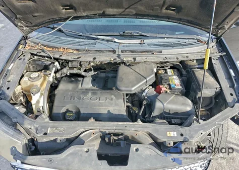 2007 Lincoln Mkx from USA, damaged, VIN 2LMDU88C67BJ27590